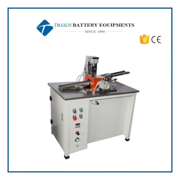 Cylindrical Battery Vertical Grooving Machine
