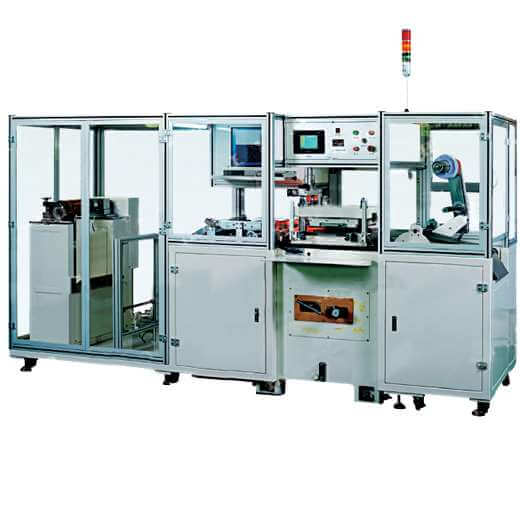 Auto Electrode sheet blanking system