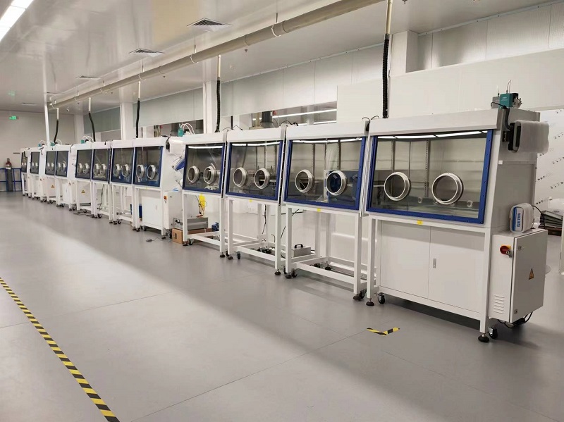 Ningbo Oriental University of Technology Is Satisfied With TMAX Pouch Cell Lab Equipment