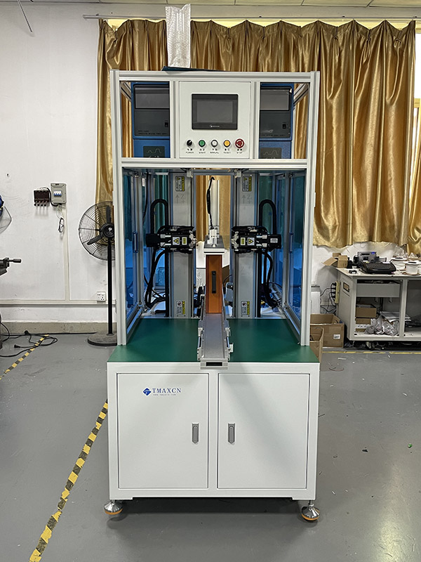 TMAX Completes Custom Double-Sided Spot Welding Machine for UK Client